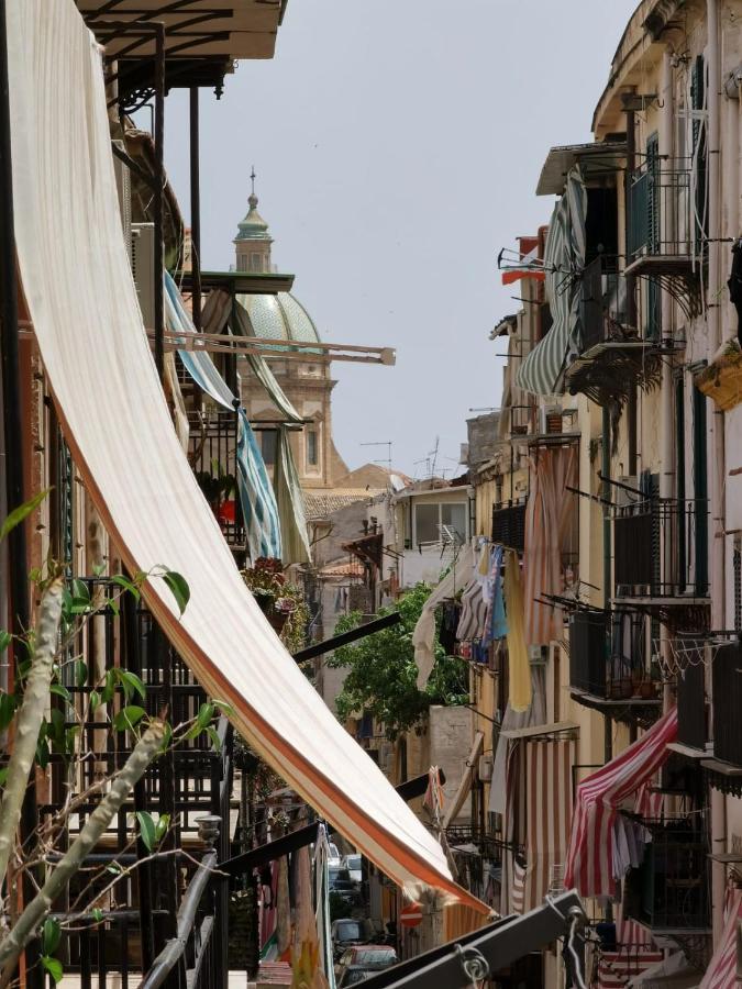 Il Terrazzino Sul Kemonia Apartamento Palermo Exterior foto