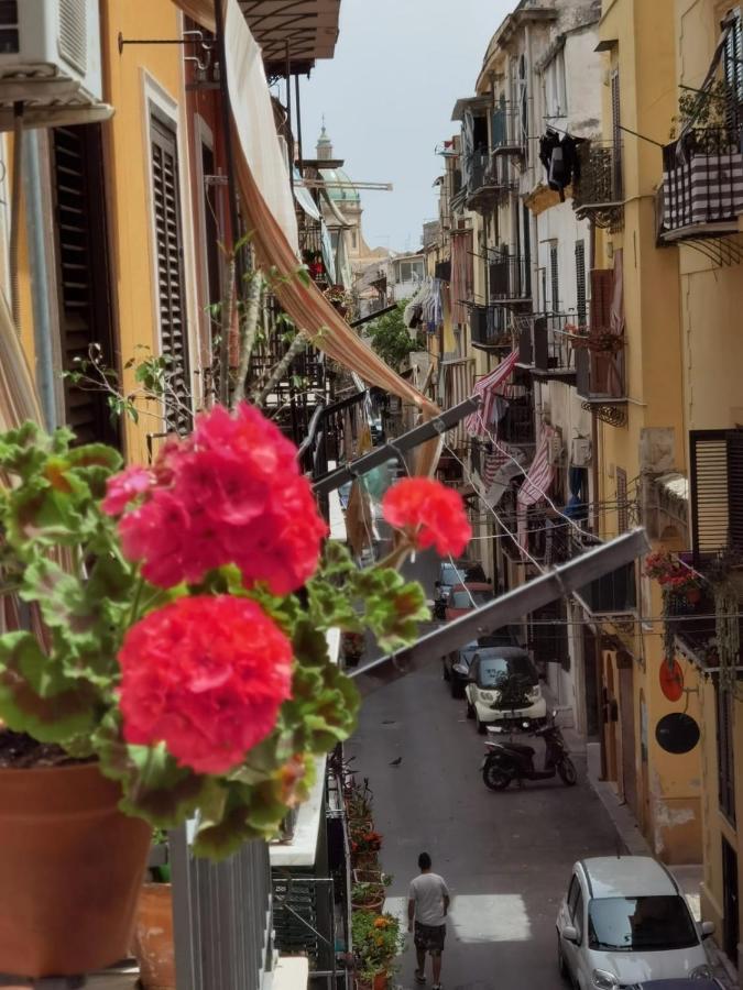 Il Terrazzino Sul Kemonia Apartamento Palermo Exterior foto