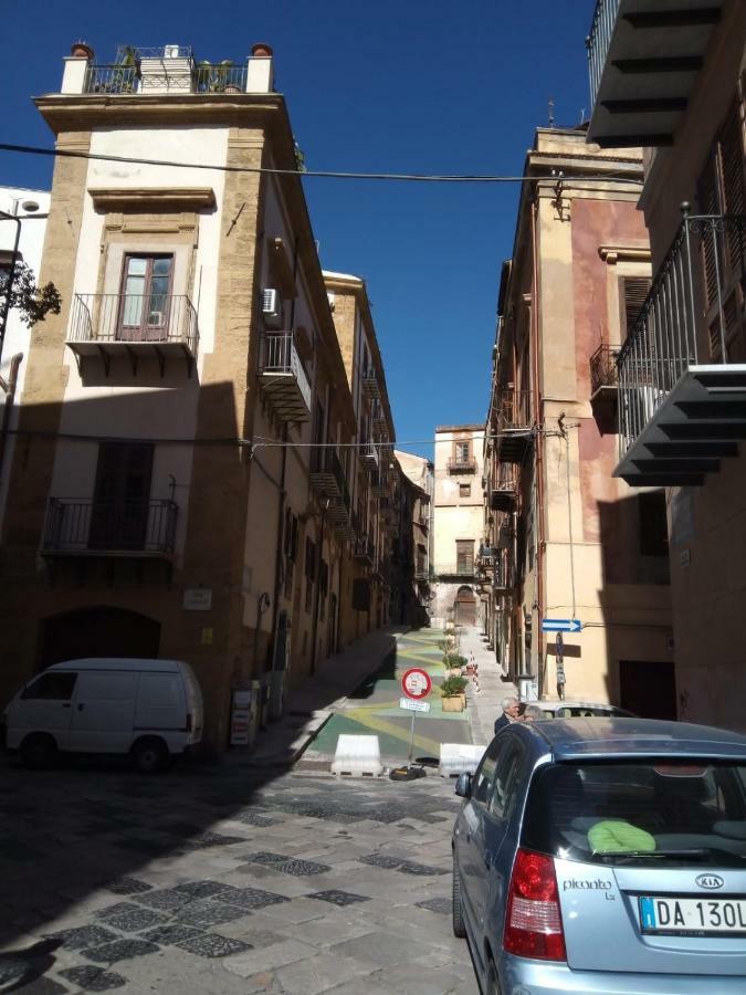 Il Terrazzino Sul Kemonia Apartamento Palermo Exterior foto