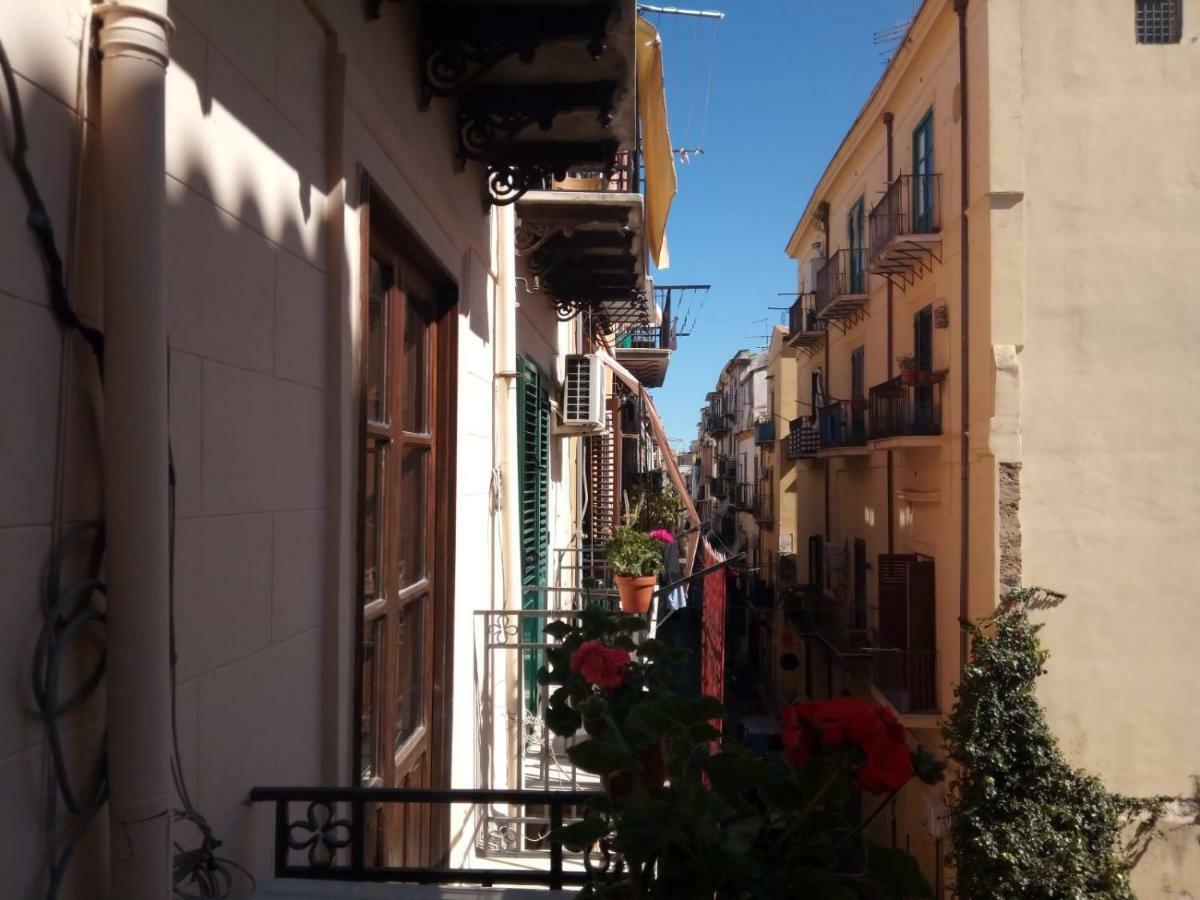 Il Terrazzino Sul Kemonia Apartamento Palermo Exterior foto